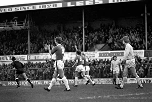 English League Division Two match. Oldham Athletic 1 v Chelsea 0