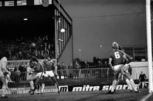 English League Division Two match. Oldham Athletic 1 v Chelsea 0