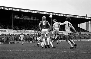 English League Division Two match. Oldham Athletic 1 v Chelsea 0
