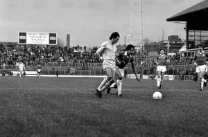 English League Division Two match. Oldham Athletic 1 v Chelsea 0