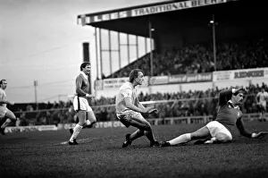 English League Division Two match. Oldham Athletic 1 v Chelsea 0
