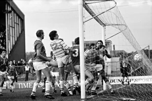 00255 Prints: English League Division Two match Oldham Athletic 1 v Chelsea 1 November