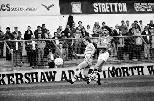 English League Division Two match Oldham Athletic 1 v Chelsea 1 November