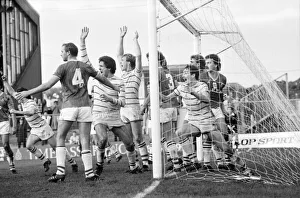 English League Division Two match Oldham Athletic 1 v Chelsea 1 November