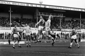 English League Division Two match Oldham Athletic 1 v Chelsea 1 November