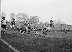 English League Division Two match. Plymouth Argyle 4 v Southampton 0