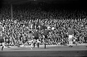 00255 Prints: English League Division One match at Portman Road Ipswich 1 v Manchester City 1