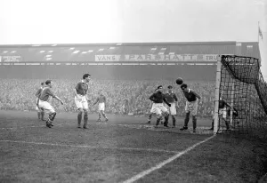 English League Division One match. Portsmouth 1 v Liverpool 3