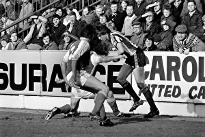 English League Division Two Match. Rotherham United 0 v Newcastle United 0