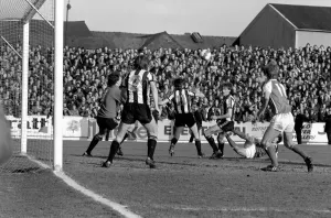 English League Division Two Match. Rotherham United 0 v Newcastle United 0