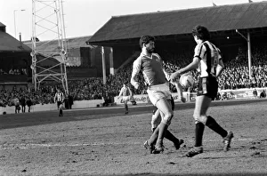 English League Division Two Match. Rotherham United 0 v Newcastle United 0