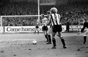 English League Division Two Match. Rotherham United 0 v Newcastle United 0