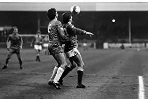 English League Division Two match. Rotherham United 1 v Chelsea 0