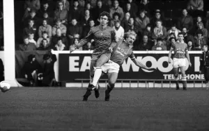 English League Division Two match. Rotherham United 1 v Chelsea 0