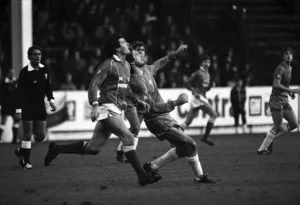 English League Division Two match. Rotherham United 1 v Chelsea 0