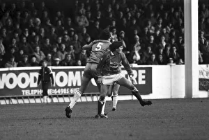 00210 Prints: English League Division Two match. Rotherham United 1 v Chelsea 0