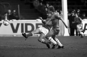 English League Division Two match. Rotherham United 1 v Chelsea 0