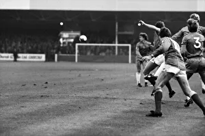 00210 Prints: English League Division Two match. Rotherham United 1 v Chelsea 0