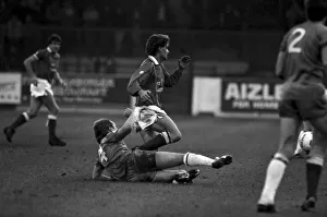 English League Division Two match. Rotherham United 1 v Chelsea 0