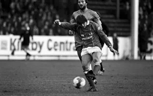 English League Division Two match. Rotherham United 1 v Chelsea 0