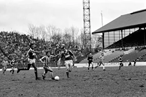 English League Division Two match. Sheffield Wednesday 1 v Charlton Athletic 1
