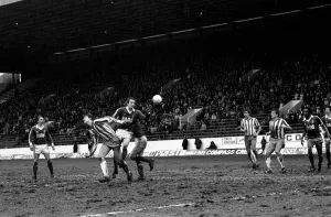 English League Division Two match. Sheffield Wednesday 1 v Charlton Athletic 1