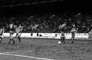 English League Division Two match. Sheffield Wednesday 1 v Charlton Athletic 1
