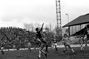 English League Division Two match. Sheffield Wednesday 1 v Charlton Athletic 1
