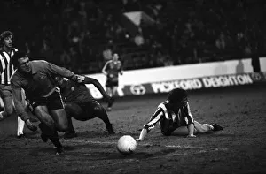 English League Division Two match. Sheffield Wednesday 1 v Queens Park Rangers 3