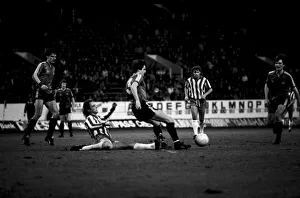 English League Division Two match. Sheffield Wednesday 1 v Queens Park Rangers 3