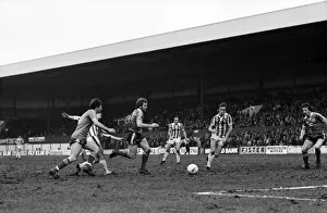 English League Division Two match. Sheffield Wednesday 2 v Leicester City 0