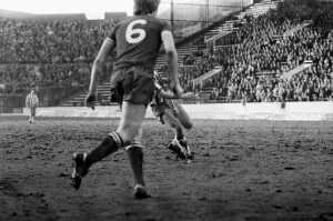 English League Division Two match. Sheffield Wednesday 2 v Leicester City 0