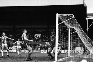 English League Division Two match. Sheffield Wednesday 2 v Leicester City 0
