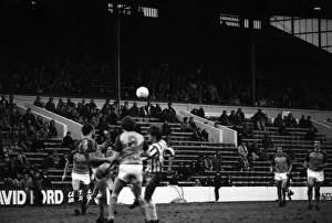 English League Division Two match. Sheffield Wednesday 3 v Luton Town 3