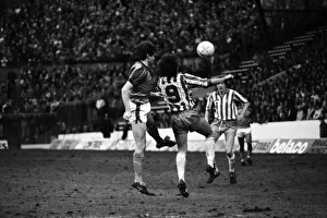 English League Division Two match. Sheffield Wednesday 3 v Luton Town 3