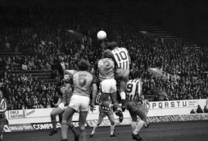 English League Division Two match. Sheffield Wednesday 3 v Luton Town 3