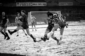 English League Division Two match. Sheffield Wednesday v Blackburn Rovers