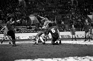 English League Division Two match. Sheffield Wednesday v Blackburn Rovers