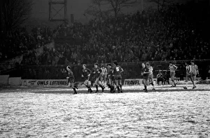 English League Division Two match. Sheffield Wednesday v Blackburn Rovers