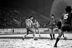 English League Division Two match. Sheffield Wednesday v Blackburn Rovers