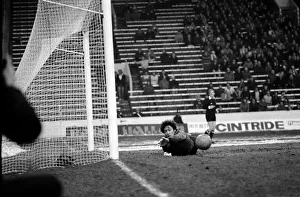 English League Division Two match. Sheffield Wednesday v Blackburn Rovers
