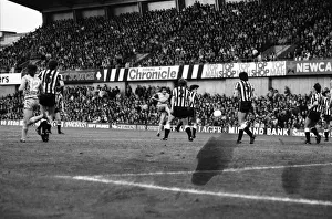 English League Division Two match at St. James Park. Newcastle United 5 v Manchester City