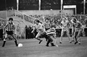 English League Division Two match at St. James Park. Newcastle United 5 v Manchester City