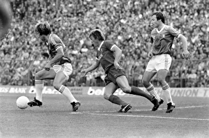 English League Division One match at St. Andrews. Birmingham City 1 v Liverpool 1