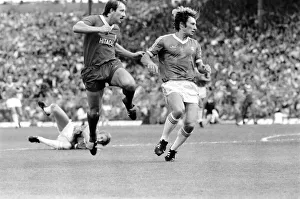 English League Division One match at St. Andrews. Birmingham City 1 v Liverpool 1