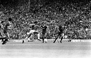 English League Division One match at St. Andrews. Birmingham City 1 v Liverpool 1
