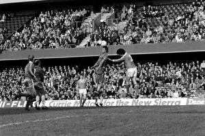 English League Division Two match at Stamford Bridge. Chelsea 3 v Charlton Athletic 1