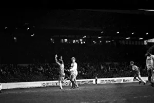 English League Division Two match at Stamford Bridge. Chelsea 2 v Bolton Wanderers 1