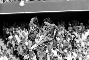 English League Division Two match at Stamford Bridge. Chelsea 1 v Leicester City 1