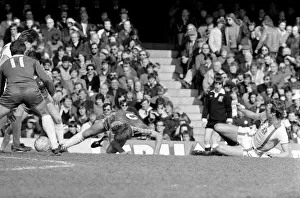 English League Division Two match at Stamford Bridge. Chelsea 1 v Leyton Orient 0